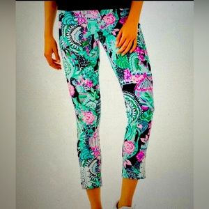 💕 Lilly Pulitzer Corso Pant in Lookin’ Sharp - size 8 💕